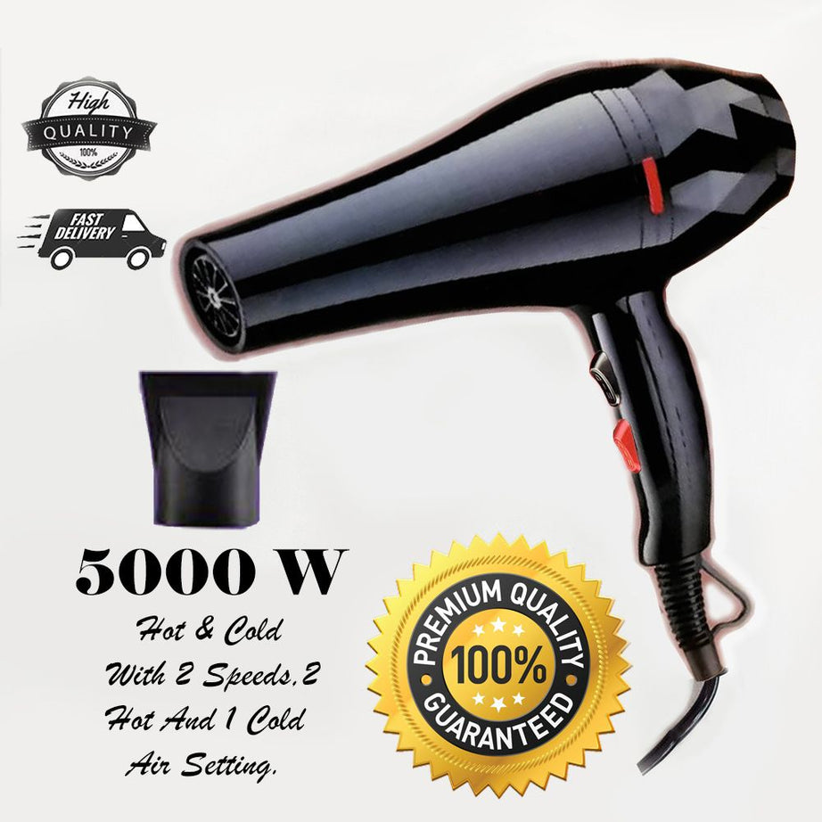 Hair Dryer - Professional Hair Dryer (5000 Watt) - Oshi.pk - Buy & Sell Online