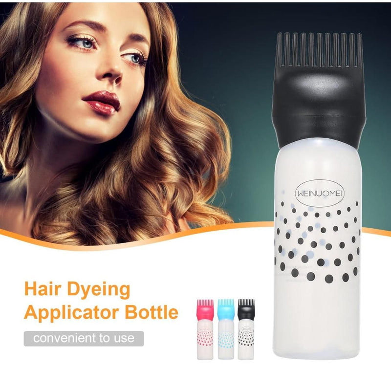 Hair oil applicator comb bottle | Best professional hair oil applicator bottle with comb - Oshi.pk - Buy & Sell Online