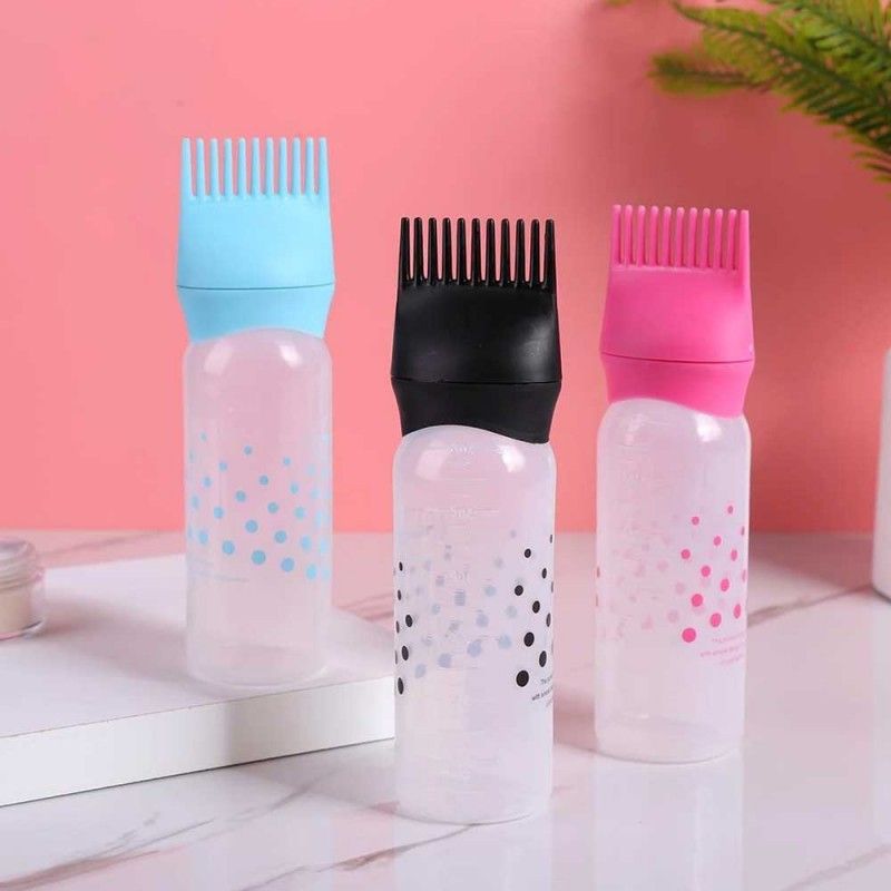 Hair oil applicator comb bottle | Best professional hair oil applicator bottle with comb - Oshi.pk - Buy & Sell Online