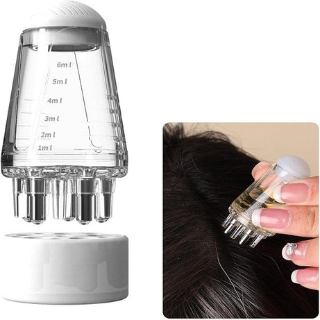Hair Oil Applicator Comb Scalp Oil Applicator Hair Massager - Oshi.pk - Buy & Sell Online