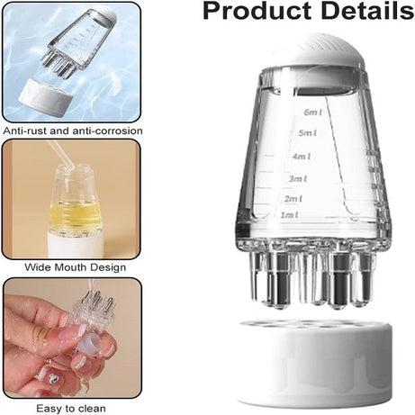 Hair Oil Applicator Comb Scalp Oil Applicator Hair Massager - Oshi.pk - Buy & Sell Online