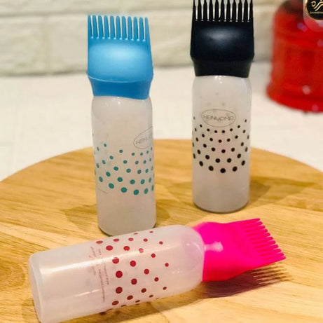 Hair Oil Comb Bottle - Oshi.pk - Buy & Sell Online