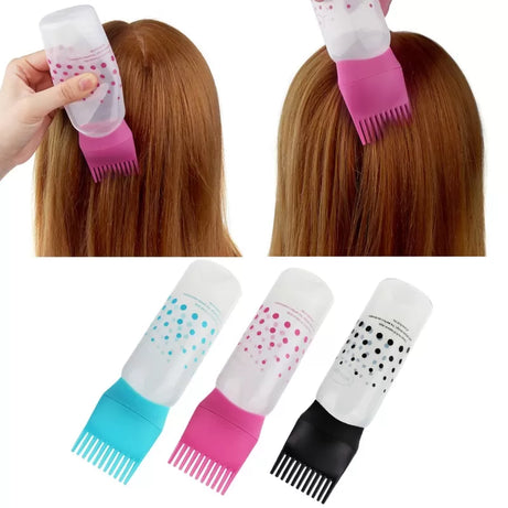 Hair Oil Comb Bottle - Oshi.pk - Buy & Sell Online