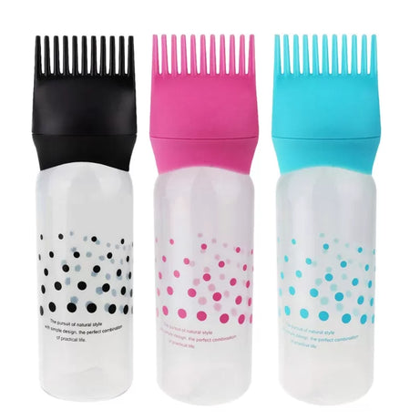 Hair Oil Comb Bottle - Oshi.pk - Buy & Sell Online