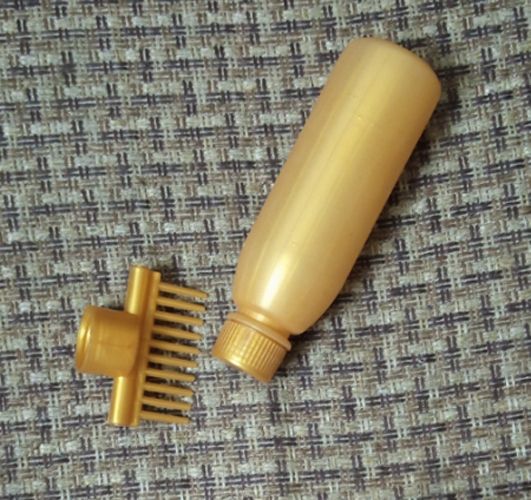 Hair Oil Root Comb Applicator Hair and Massage comb bottle - Oshi.pk - Buy & Sell Online
