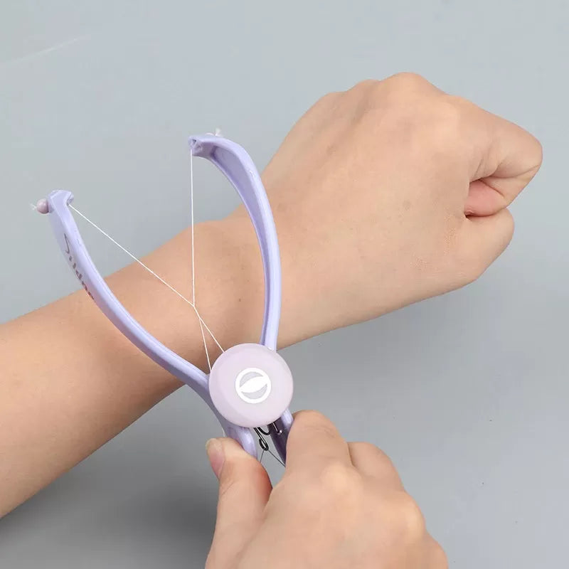 Hair Removal Slique Hair Threading Machine Sildne Portable Quick Facial Beauty Tool for Women - Oshi.pk - Buy & Sell Online
