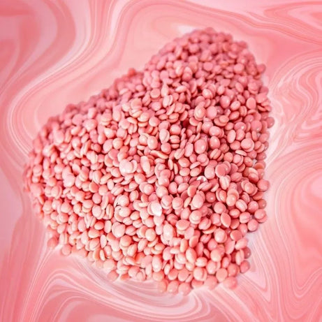 Hair Removing Hard Beans Wax Painless Beauty Wax Bean Body Hair Removal Wax Beads for All Skins Wax Beans for Face Body Legs 100g - Oshi.pk - Buy & Sell Online