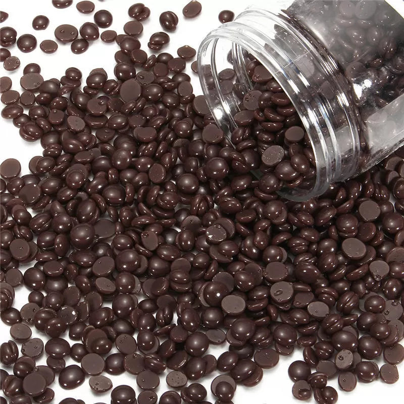 Hair Removing Hard Beans Wax Strip-Less (400 gm) - Oshi.pk - Buy & Sell Online