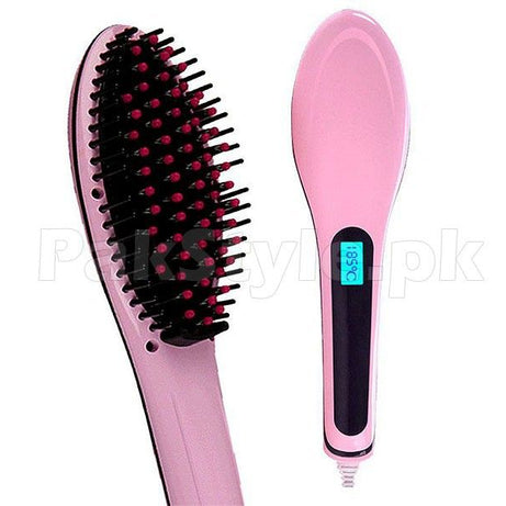 Hair straightener brush - Oshi.pk - Buy & Sell Online