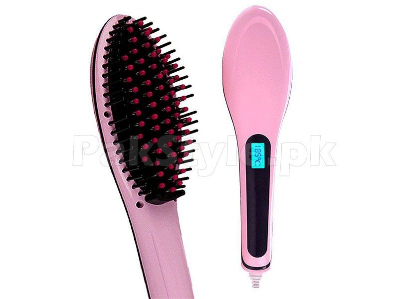 Hair straightener brush - Oshi.pk - Buy & Sell Online