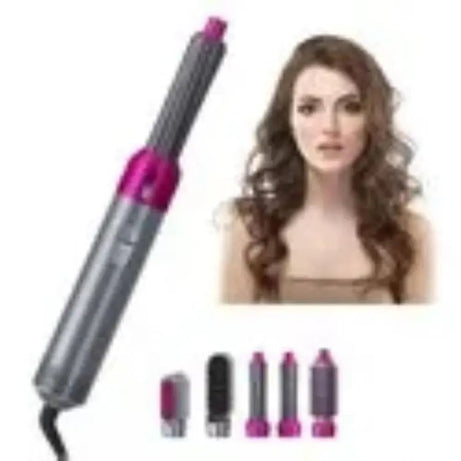 Hair Styler Straightener For Women 5in1 Hair Styling Straightener