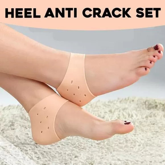 Half Heel Anti-Crack Set Silicone - Oshi.pk - Buy & Sell Online