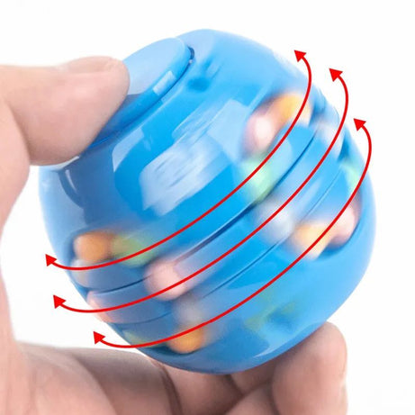 Hamburger Bean Magic Cube Toy Children's Puzzle Fidget Spinner Students Stress Reliever Magic Bean