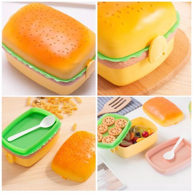 Hamburger Lunch Box - Oshi.pk - Buy & Sell Online