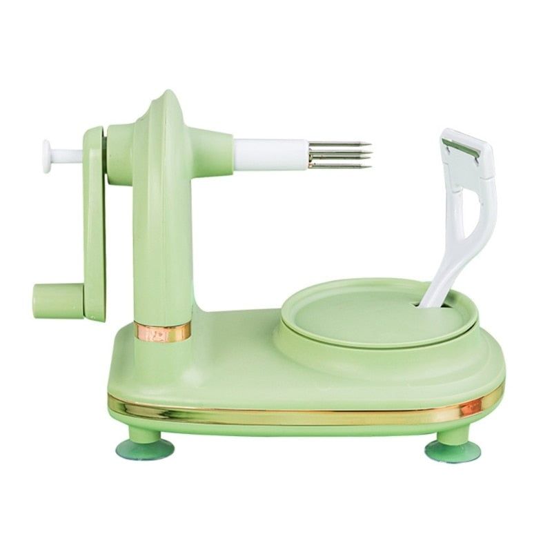 Hand-Cranked Apple Peeler Machine Home Fruit Peeler With Apple Slicer Corer Cutter Vegetable Peeling - Oshi.pk - Buy & Sell Online