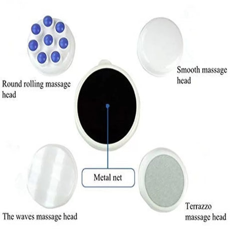 Hand Held Relax & Spin Tone Whole Body Massaging Body Massager Electric vibrate Handheld Relax Tone Spin for Shoulder Neck And Foot Leg
