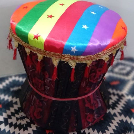 Hand Made Mudda, Nature's Comfort: Eco-Friendly Bamboo Mudda Chair - Mudda Sitting Stool For Indoor/Outdoor | Available In Different Colours Tradition - Oshi.pk - Buy & Sell Online