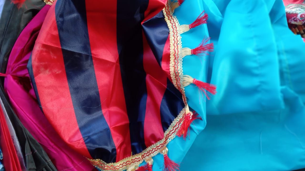 Hand Made Mudda, Nature's Comfort: Eco-Friendly Bamboo Mudda Chair - Mudda Sitting Stool For Indoor/Outdoor | Available In Different Colours Tradition - Oshi.pk - Buy & Sell Online