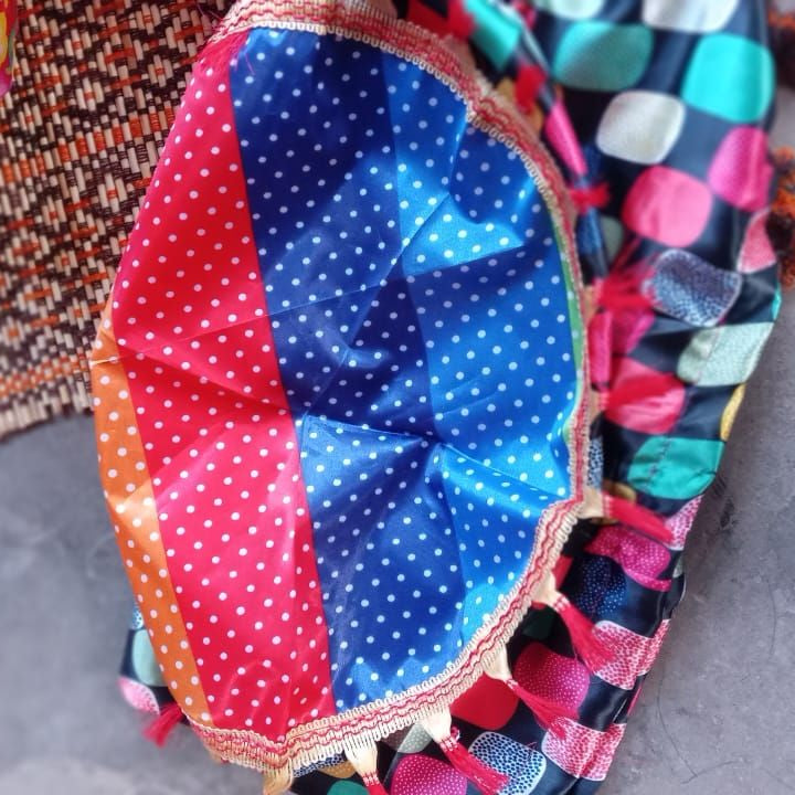 Hand Made Mudda, Nature's Comfort: Eco-Friendly Bamboo Mudda Chair - Mudda Sitting Stool For Indoor/Outdoor | Available In Different Colours Tradition - Oshi.pk - Buy & Sell Online