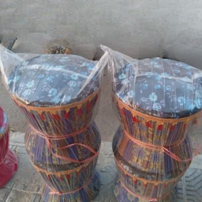 Hand Made Mudda, Nature's Comfort: Eco-Friendly Bamboo Mudda Chair - Mudda Sitting Stool For Indoor/Outdoor | Available In Different Colours Tradition - Oshi.pk - Buy & Sell Online