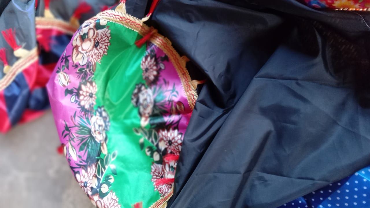 Hand Made Mudda, Nature's Comfort: Eco-Friendly Bamboo Mudda Chair - Mudda Sitting Stool For Indoor/Outdoor | Available In Different Colours Tradition - Oshi.pk - Buy & Sell Online