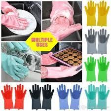 Hand scrubbing gloves - Oshi.pk - Buy & Sell Online