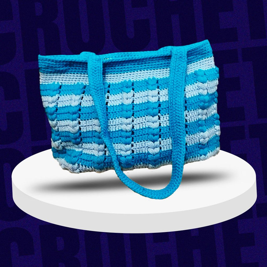 Handcrafted Crochet Bags for Women with Striking Line : Handmade Crochet Bags for Women - Oshi.pk - Buy & Sell Online