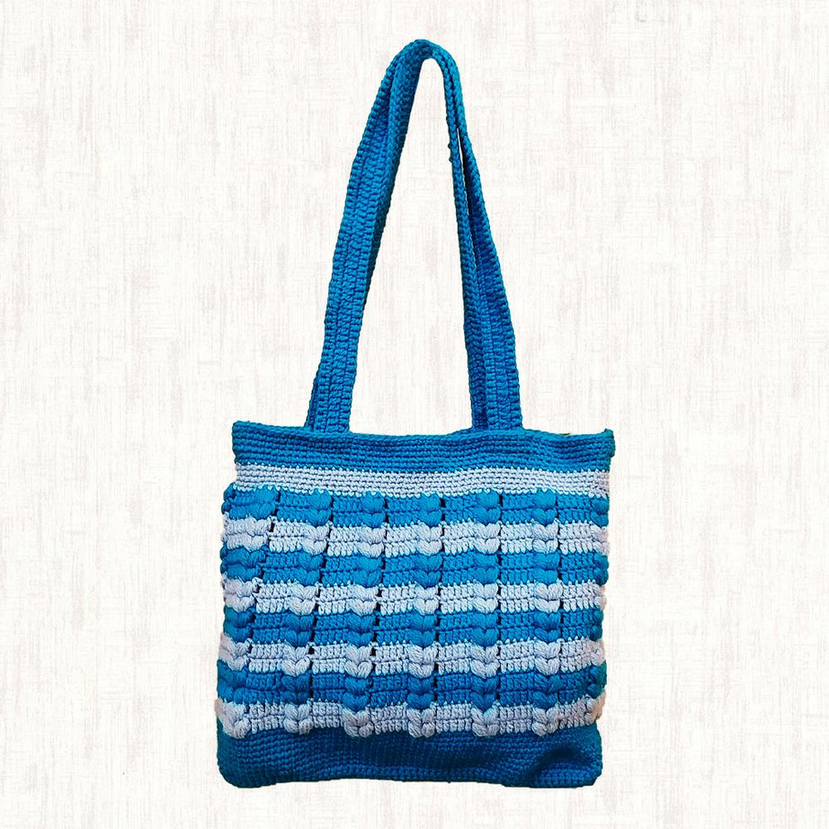 Handcrafted Crochet Bags for Women with Striking Line : Handmade Crochet Bags for Women - Oshi.pk - Buy & Sell Online
