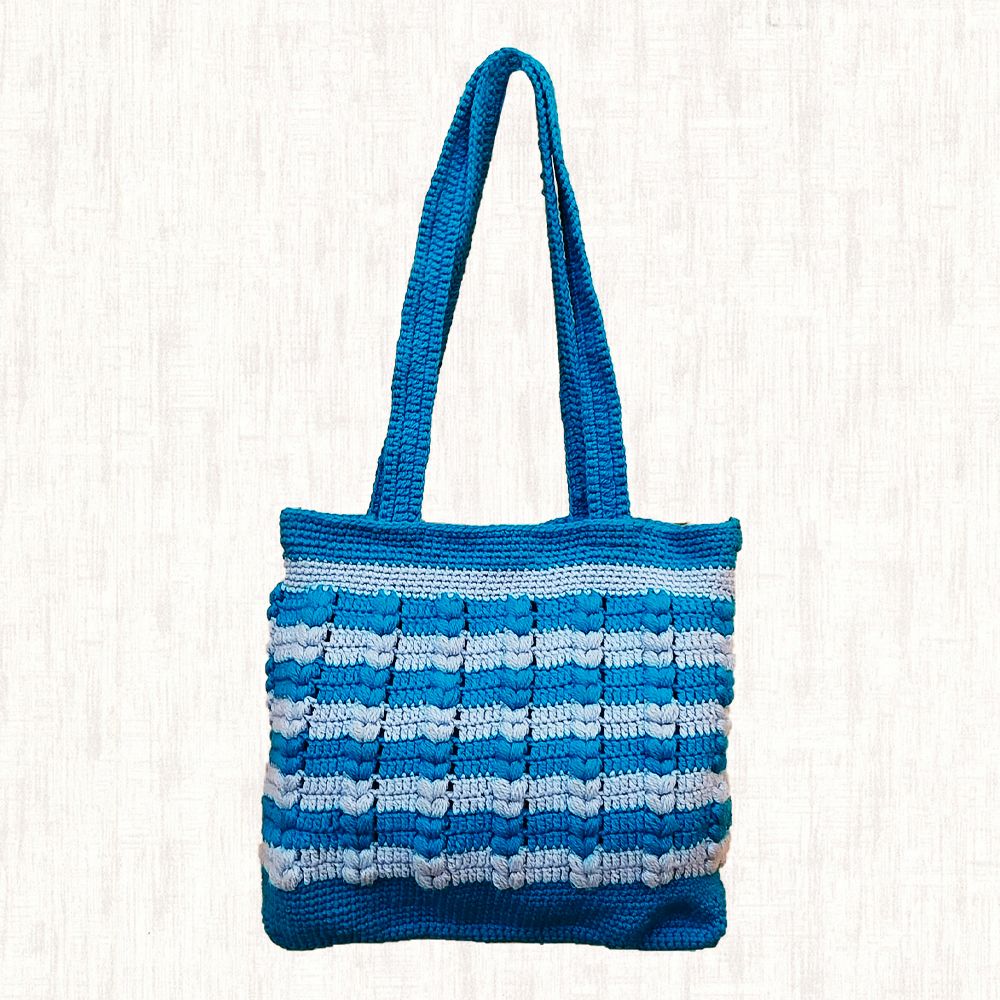 Handcrafted Crochet Bags for Women with Striking Line : Handmade Crochet Bags for Women - Oshi.pk - Buy & Sell Online