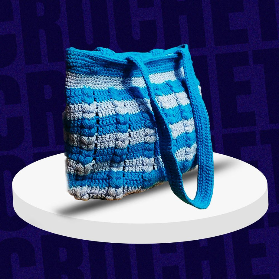 Handcrafted Crochet Bags for Women with Striking Line : Handmade Crochet Bags for Women - Oshi.pk - Buy & Sell Online