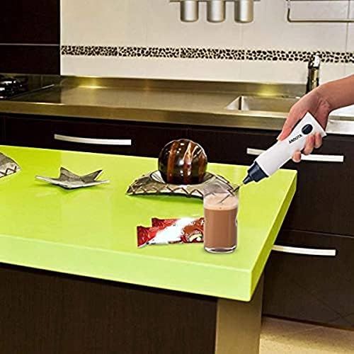 Handheld Coffee Mixer Frother Automatic Milk Beverage Foamer Cream Whisk Cooking Stirrer Egg Beater - Oshi.pk - Buy & Sell Online