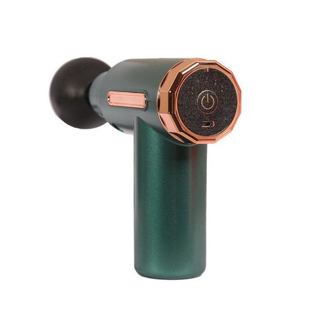 Handheld Massage Gun Deep Tissue Massager for Sore Muscle and Stiffness 5 Speed High-Intensity Vibration Quick Rechargeable Device Body Massager - Oshi.pk - Buy & Sell Online