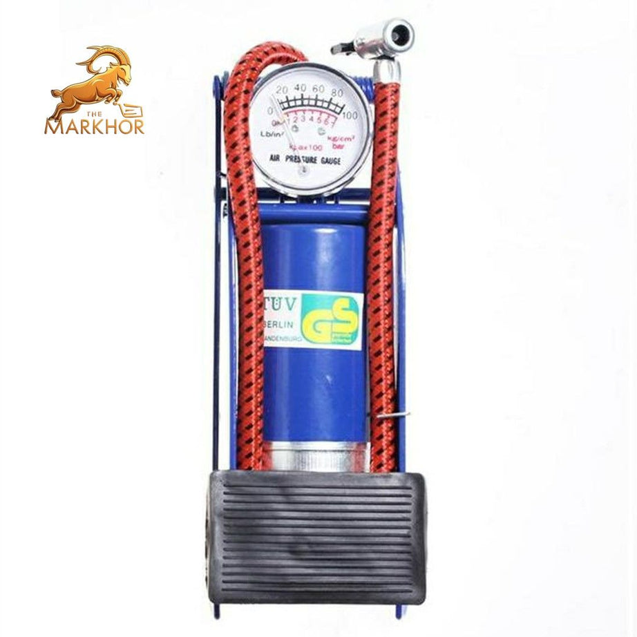 Handheld Pump with Portable Foot Pump Small Foot Pump Compressor for Car Bike Bicycle Foot Air Pump for Car Motorbike Cycle Foot Air - Oshi.pk - Buy & Sell Online