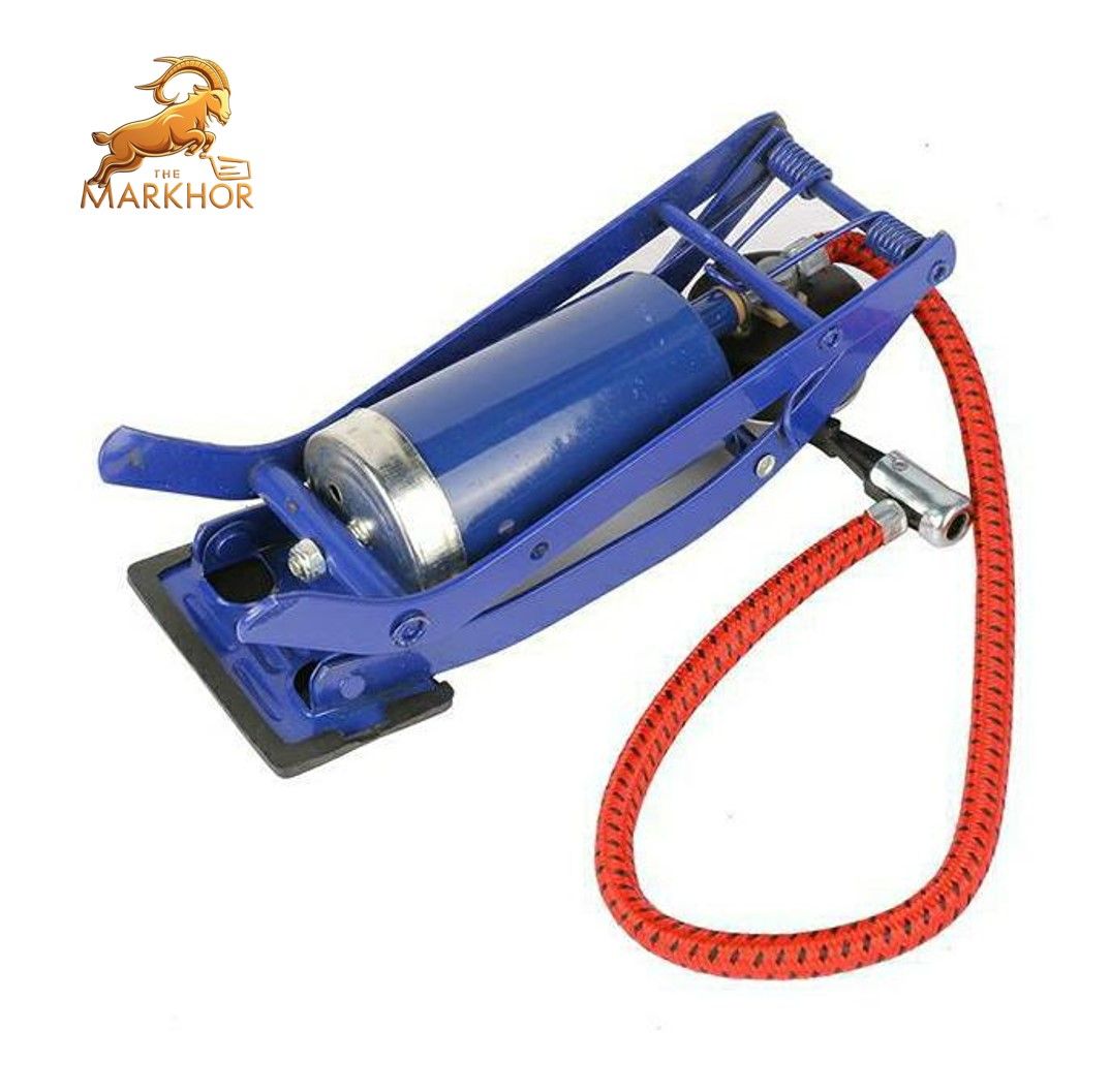 Handheld Pump with Portable Foot Pump Small Foot Pump Compressor for Car Bike Bicycle Foot Air Pump for Car Motorbike Cycle Foot Air - Oshi.pk - Buy & Sell Online