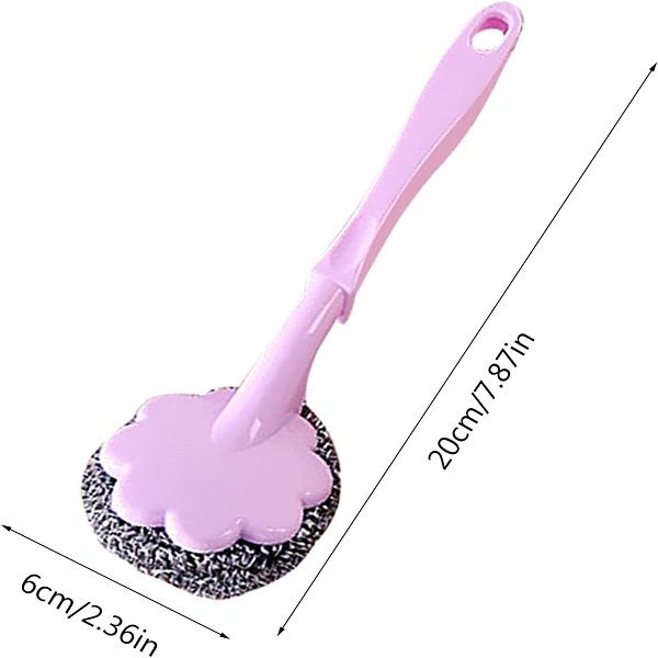 Handle Steel Wire Ball Brush Multipurpose Cleaning Brush - Oshi.pk - Buy & Sell Online