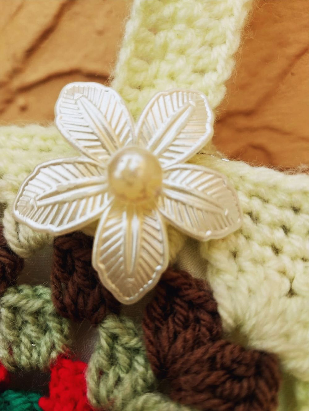 Handmade Crochet Bags for Women: Stylish and Unique Designs : Handmade Crochet Bags with Beautiful Flower Designs - Oshi.pk - Buy & Sell Online