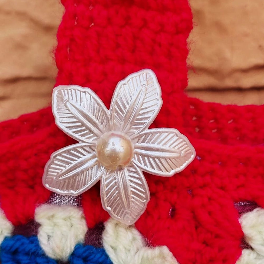 Handmade Granny Squar Crochet Bag - Sustainable Crochet Bags for Ladies - Stylish and elegant Bags for Girls - Oshi.pk - Buy & Sell Online