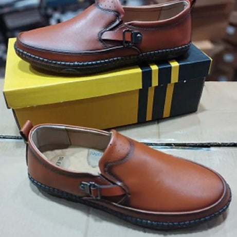 Handmed Mens Casual Loafers Comfortable Shoes - Oshi.pk - Buy & Sell Online