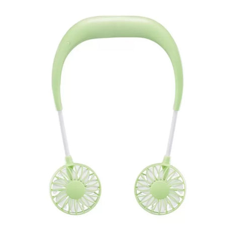 Hanging Neck Fan for Kitchen Folding Handheld Fan Wearable Portable Neckband Mini Fan USB Chargeable - Oshi.pk - Buy & Sell Online
