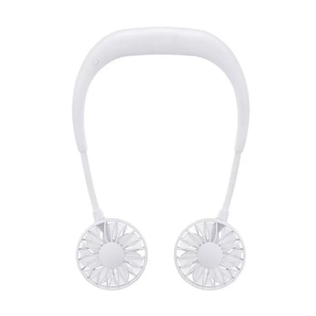 Hanging Neck Fan for Kitchen Folding Handheld Fan Wearable Portable Neckband Mini Fan USB Chargeable - Oshi.pk - Buy & Sell Online