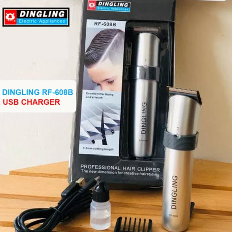 Dingling hair trimmer RF-608B 100% Original rechargeable Hair trimmer - Oshi.pk - Buy & Sell Online