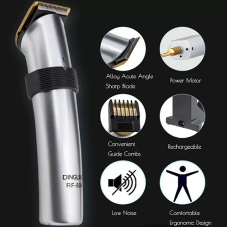 Dingling hair trimmer RF-608B 100% Original rechargeable Hair trimmer - Oshi.pk - Buy & Sell Online