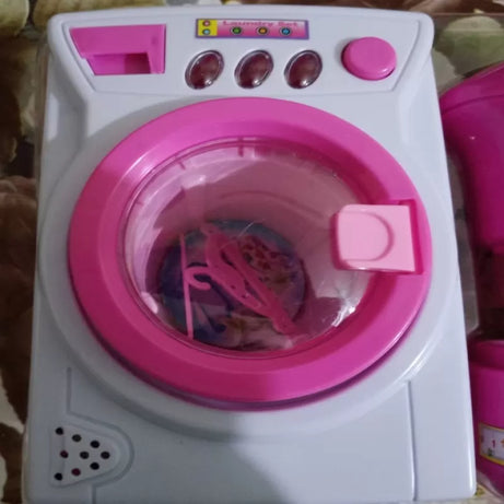 Happy Family - Battery operated - Sound n Light - 3 home appliances in 1 pack Toy - Oshi.pk - Buy & Sell Online