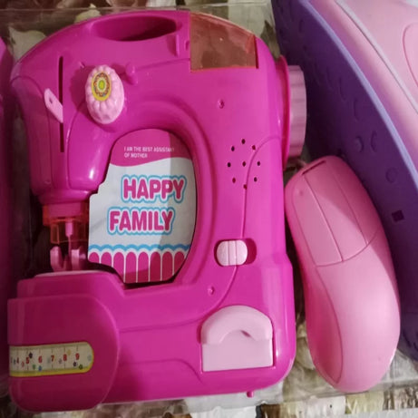 Happy Family - Battery operated - Sound n Light - 3 home appliances in 1 pack Toy - Oshi.pk - Buy & Sell Online