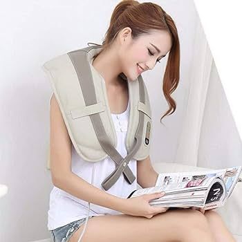 Cervical Massage Shawls Power Drum Massage For Neck & Shoulder - Oshi.pk - Buy & Sell Online