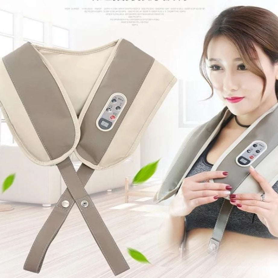 Cervical Massage Shawls Power Drum Massage For Neck & Shoulder - Oshi.pk - Buy & Sell Online