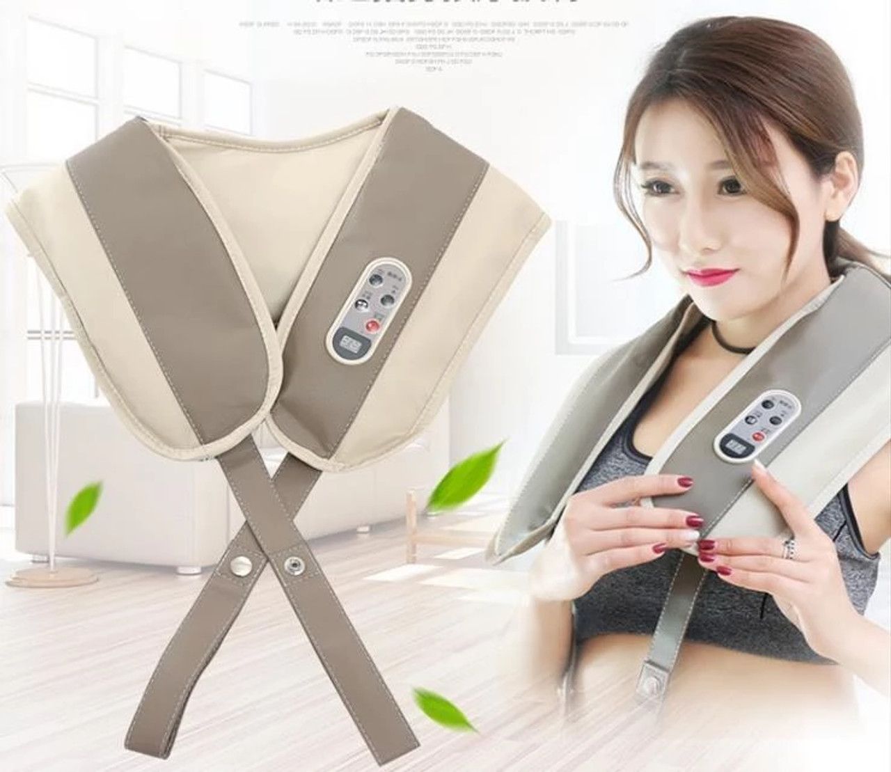 Cervical Massage Shawls Power Drum Massage For Neck & Shoulder - Oshi.pk - Buy & Sell Online