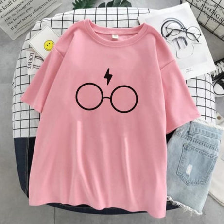 Harry potter Glasses T-Shirt for men & women - Oshi.pk - Buy & Sell Online