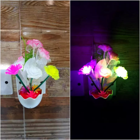 Hatch Egg Flower Dark Sensor Night Lamp - Oshi.pk - Buy & Sell Online