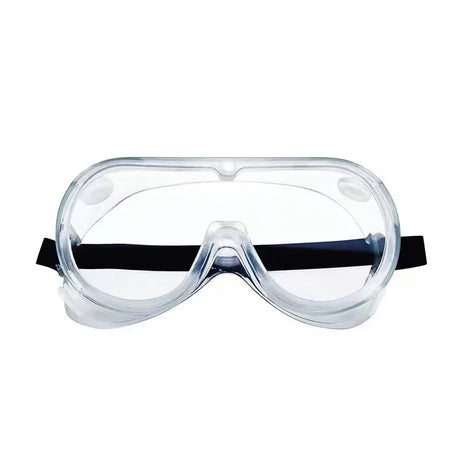 HD Clear Safety Goggles: Anti-Wind, Anti-Dust, Anti-Fog Eyewear for Outdoor Cycling - Oshi.pk - Buy & Sell Online